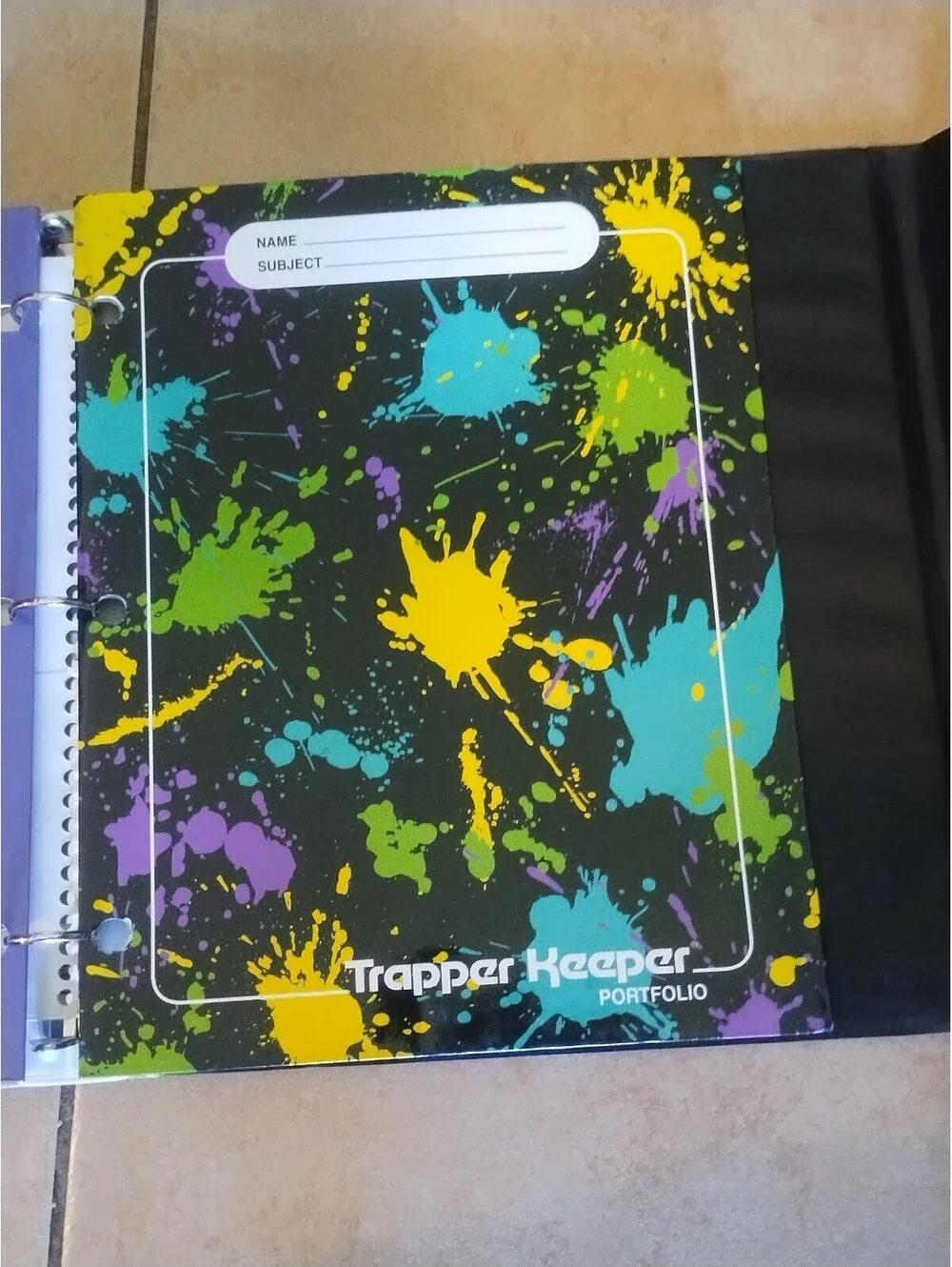N/A trapper keeper